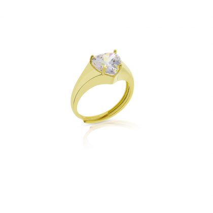 "ADA" anillo plata ajustable