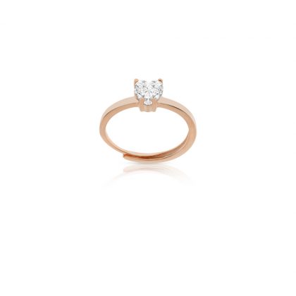 "ANNA" anillo plata ajustable