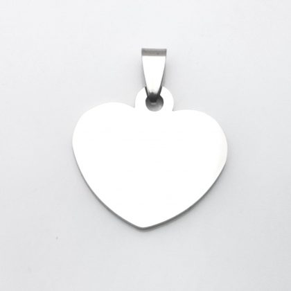 "MIA" colgante acero