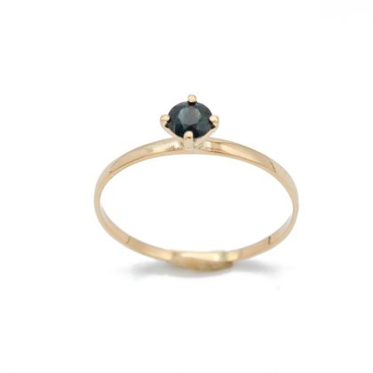 "ZAFIRO" solitario Handmade