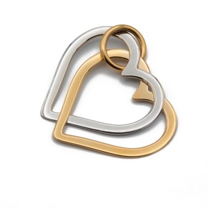 "ETERNOS" colgante handmade Oro 18K