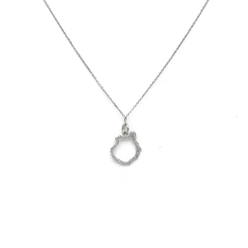 "GRAN CANARIA" gargantilla Plata