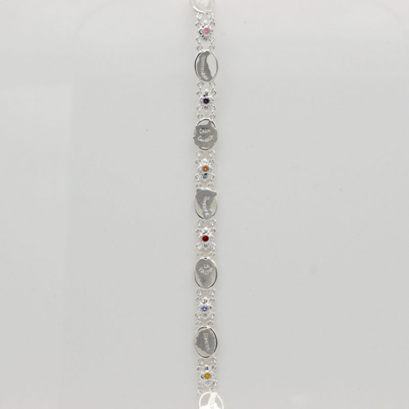 "FUERTEVENTURA" pulsera plata islas canarias - Imagen 2