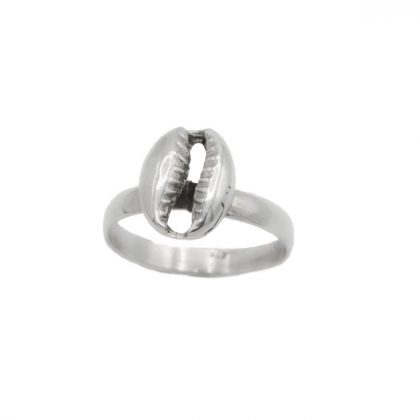 "CONCHA" anillo Plata