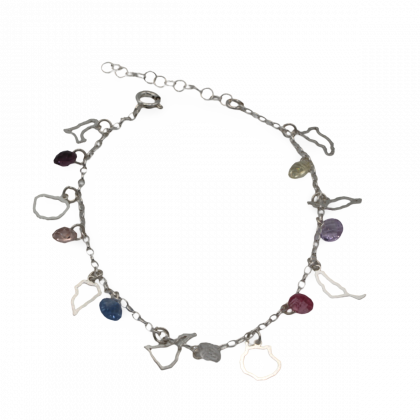 "CHAXIRAXI" pulsera plata