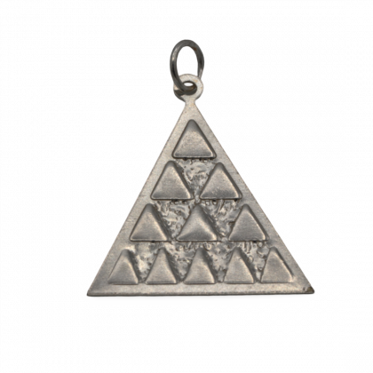 "AGANA" colgante plata