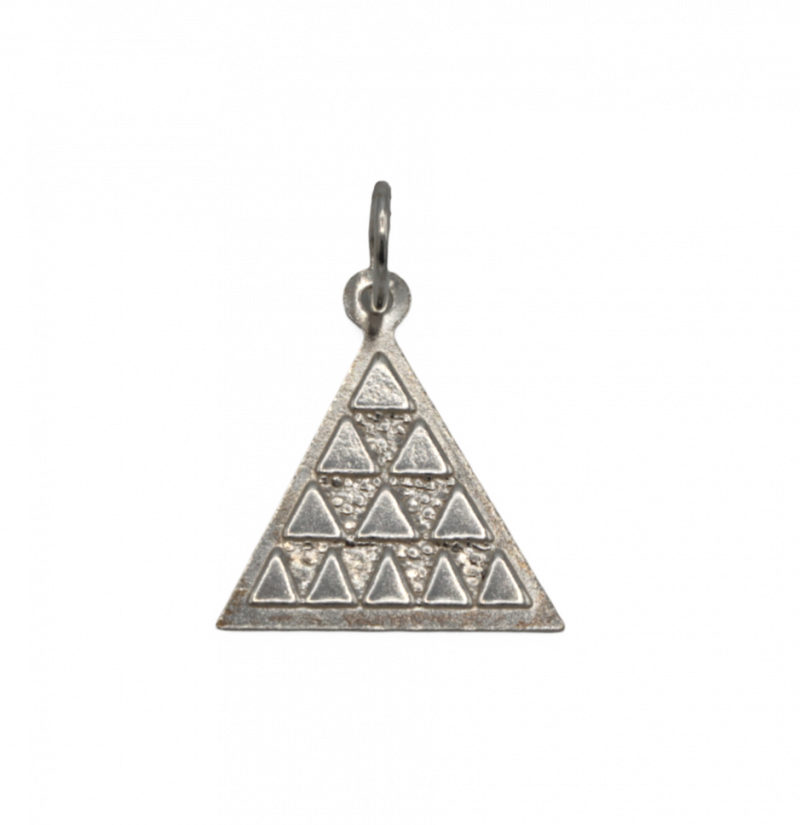 "ACAYMO" colgante plata