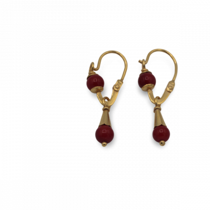 "PAPAGAYO" pendientes plata