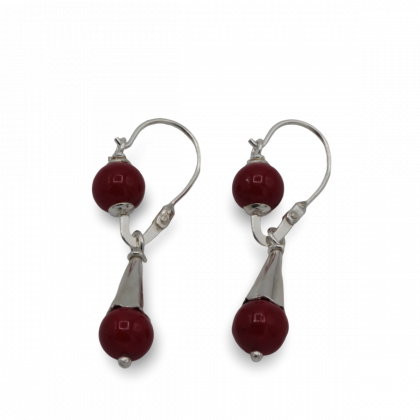 "CANTERAS" pendientes plata