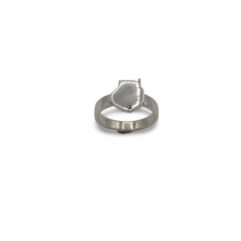 "NIVARIA" anillo plata