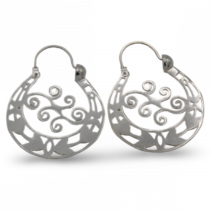 "GAROÉ" argollas plata