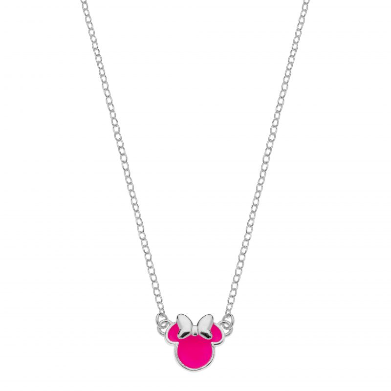 "MINNIE ROSITA" collar plata