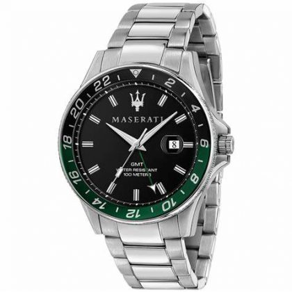 Reloj de hombre Sfida R8853140005 de acero con correa plateada