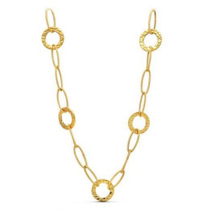 "ROMANCE" gargantilla Oro 18K