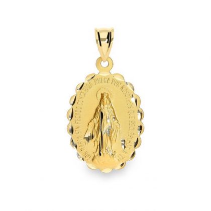 "MILAGROSA" medalla oro 18K