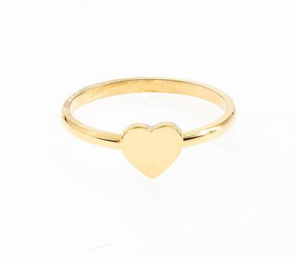 "SHE" anillo acero A1161a150