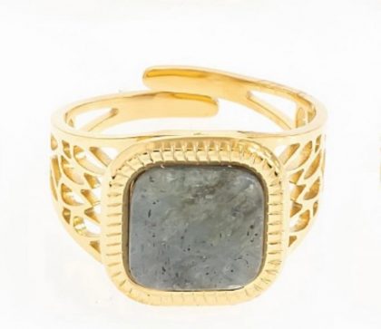 "ESVEDRÁ" anillo acero a1409a299