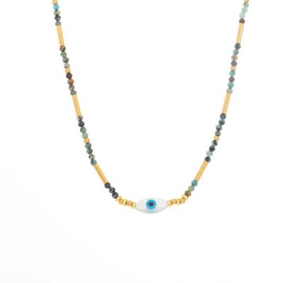 "BLESS" collar acero b0490a799