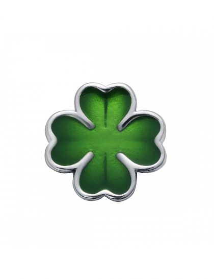 "MOTIVOS" abalorio trébol acero Viceroy