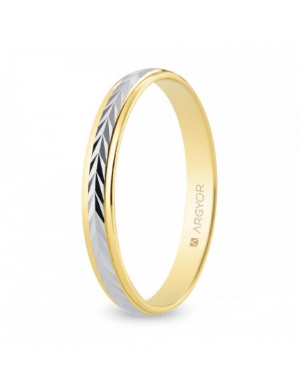 "ESPIGA" alianza Oro 9K