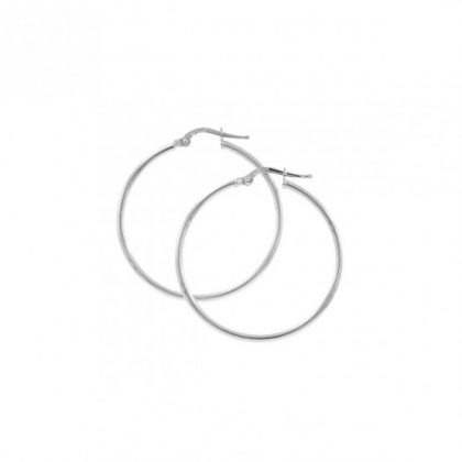 "EUCALIPTO" argollas Oro 18K