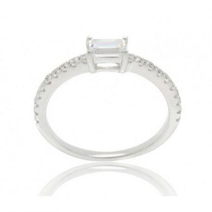 "BORIAT" anillo plata camaleoni