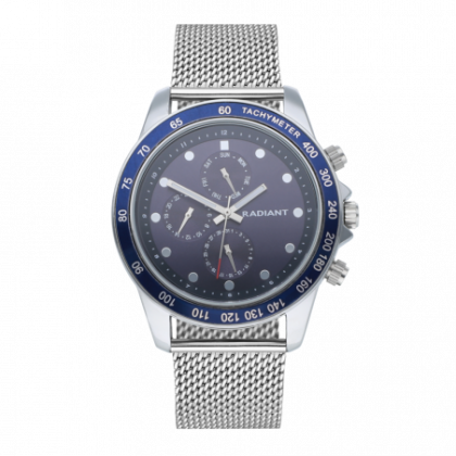 CANARIAS 45MM MULTI BLUE DIAL SS MESH