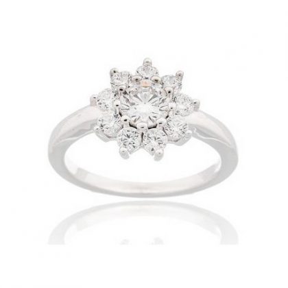 "CHAMBORD" anillo plata camaleoni