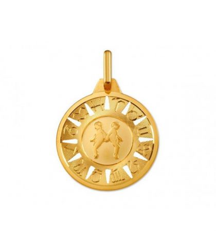 "HORÓSCOPO" colgante chapa Handmade