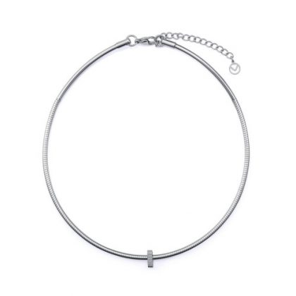 Collar de acero colección Laura Escanes tubogas