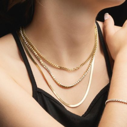 COLLAR LOTUS STYLE URBAN WOMAN LS2342-1/2 ACERO INOXIDABLE 316L, MUJER