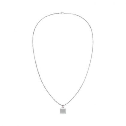 Collar Tommy Hilfiger Hombre Acero Inoxidable 2790543