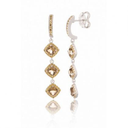 "DAKARAI" Pendiente en plata de ley