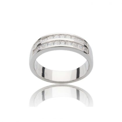 ANILLO CAMALEONI SINGER PLATA