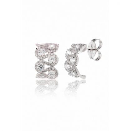 PENDIENTES CAMALEONI ZULIA PLATA