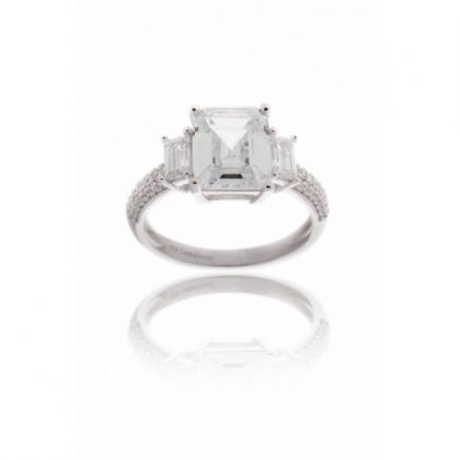 "VALENTINA" anillo plata camaleoni