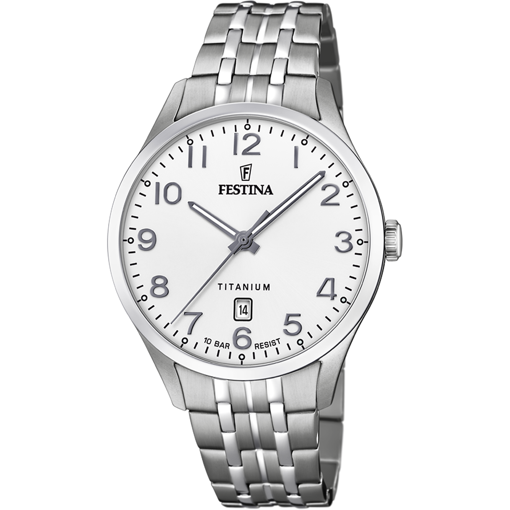 RELOJ DE HOMBRE FESTINA TITANIUM F20466/1 CON ESFERA BLANCA