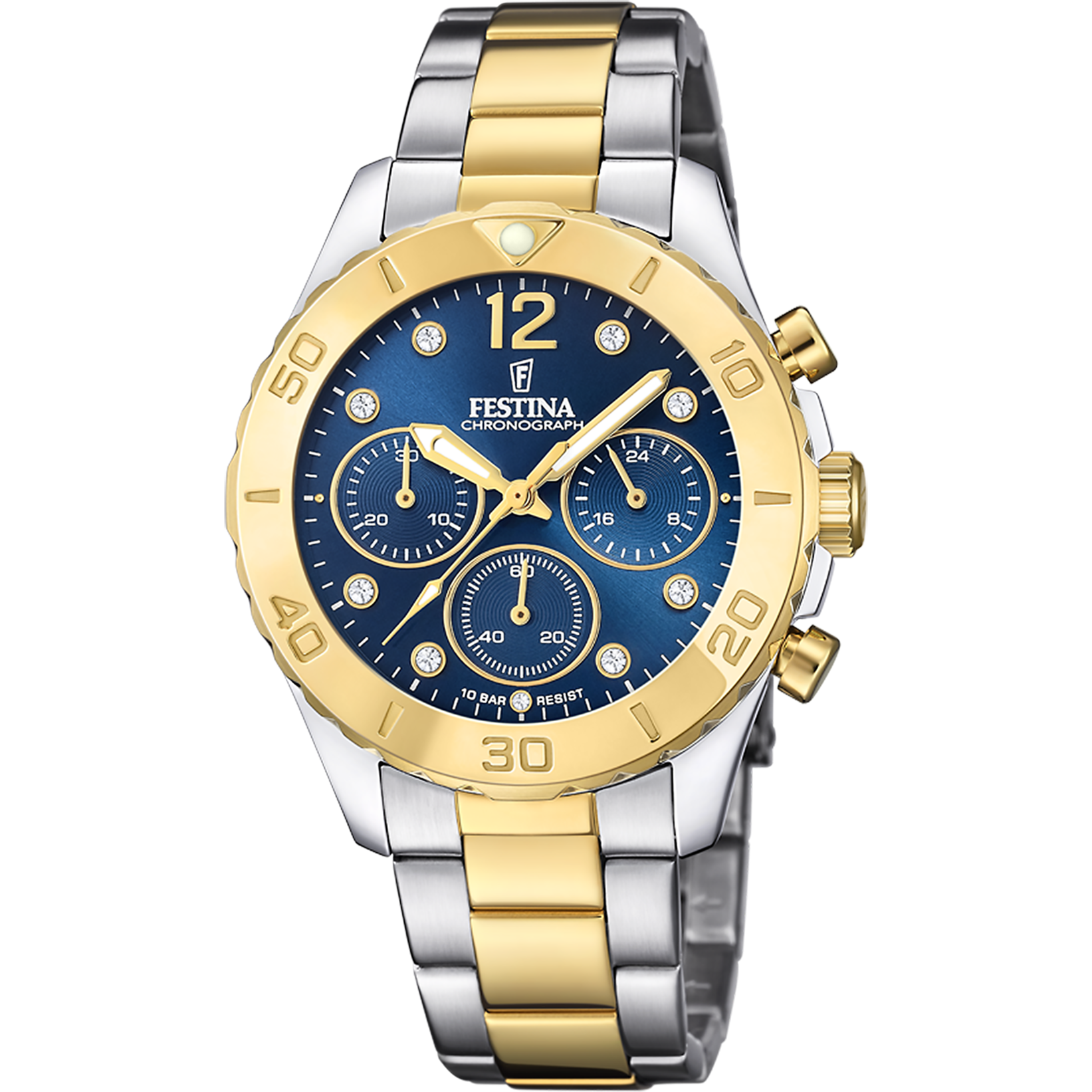 RELOJ DE MUJER FESTINA BOYFRIEND F20604/3 CON ESFERA AZUL