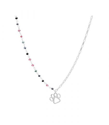 "LILITH" collar Plata