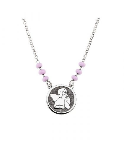 "ÁNGEL" gargantilla Plata