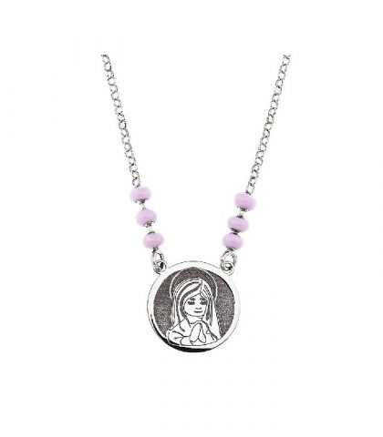 "BELÉN" gargantilla plata