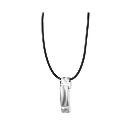 Collar LS1540-1/1 para Hombre de Acero inoxidable