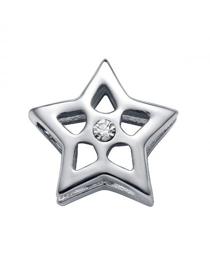 "MOTIVOS" abalorio estrella acero Viceroy