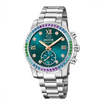 Reloj conectado de mujer JAGUAR WOMAN COLLECTION Verde J980/6