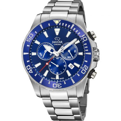 RELOJ JAGUAR EXECUTIVE J861/2 AZUL CORREA DE ACERO