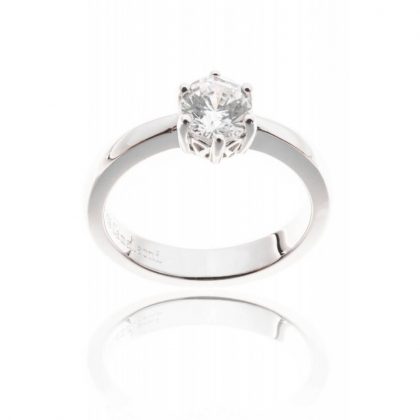 ANILLO CAMALEONI KOKYO 6 PLATA