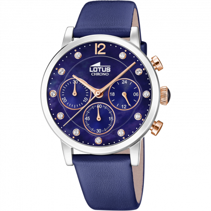 RELOJ LOTUS TRENDY 18674/5 AZUL