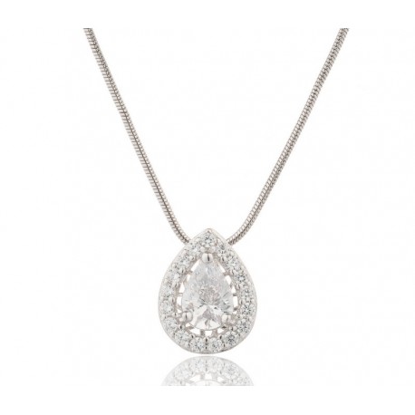 "YAREN" collar plata