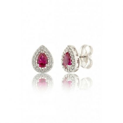 "YAREN" pendientes de plata