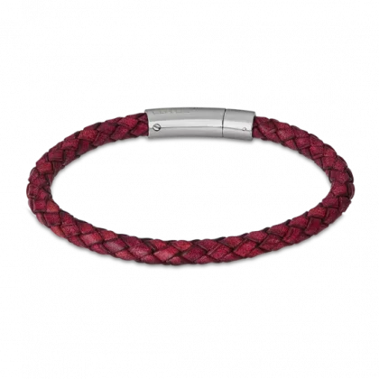 PULSERA LOTUS STYLE MEN BASIC LS2141-2/2 PIEL